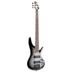 Ibanez Standard SR305E 5-string Bass Guitar - Metallic Silver Sunburst