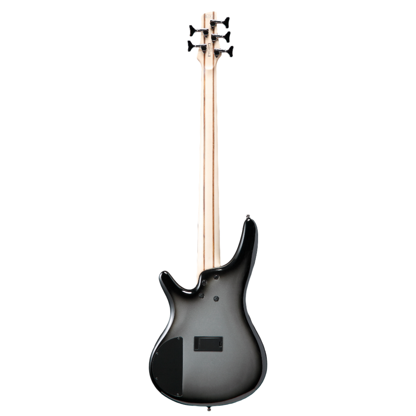 Ibanez Standard SR305E 5-string Bass Guitar - Metallic Silver Sunburst