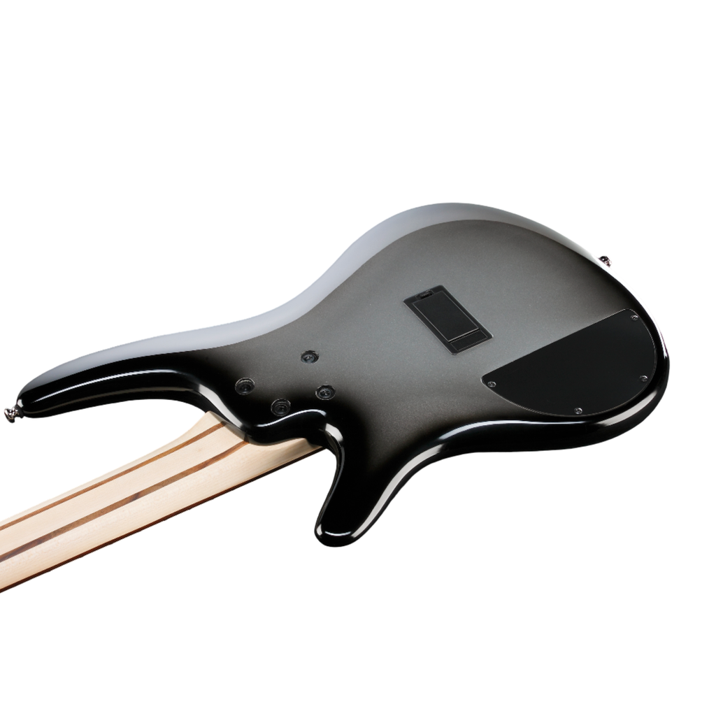 Ibanez Standard SR305E 5-string Bass Guitar - Metallic Silver Sunburst