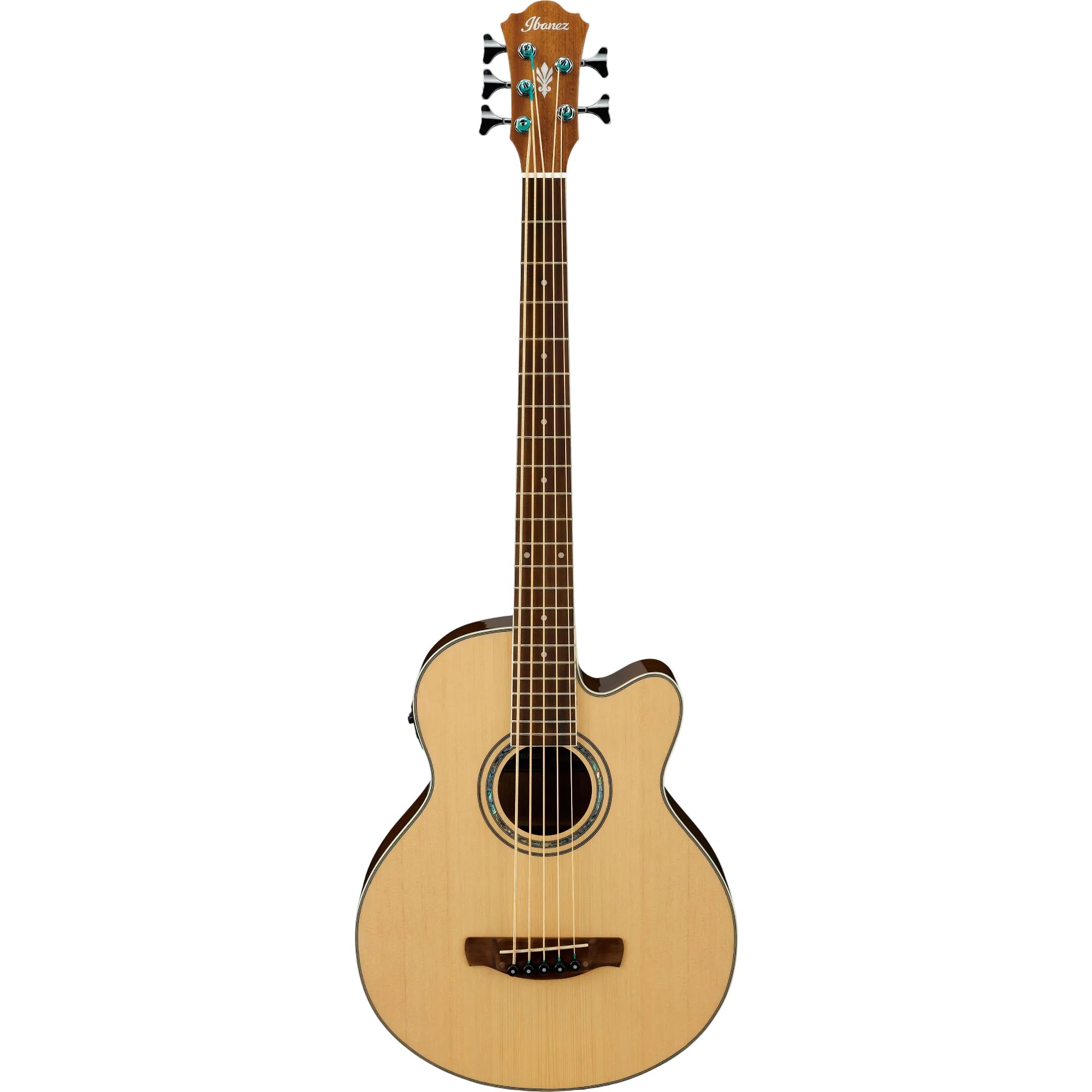 Ibanez AEB105E - Natural High Gloss