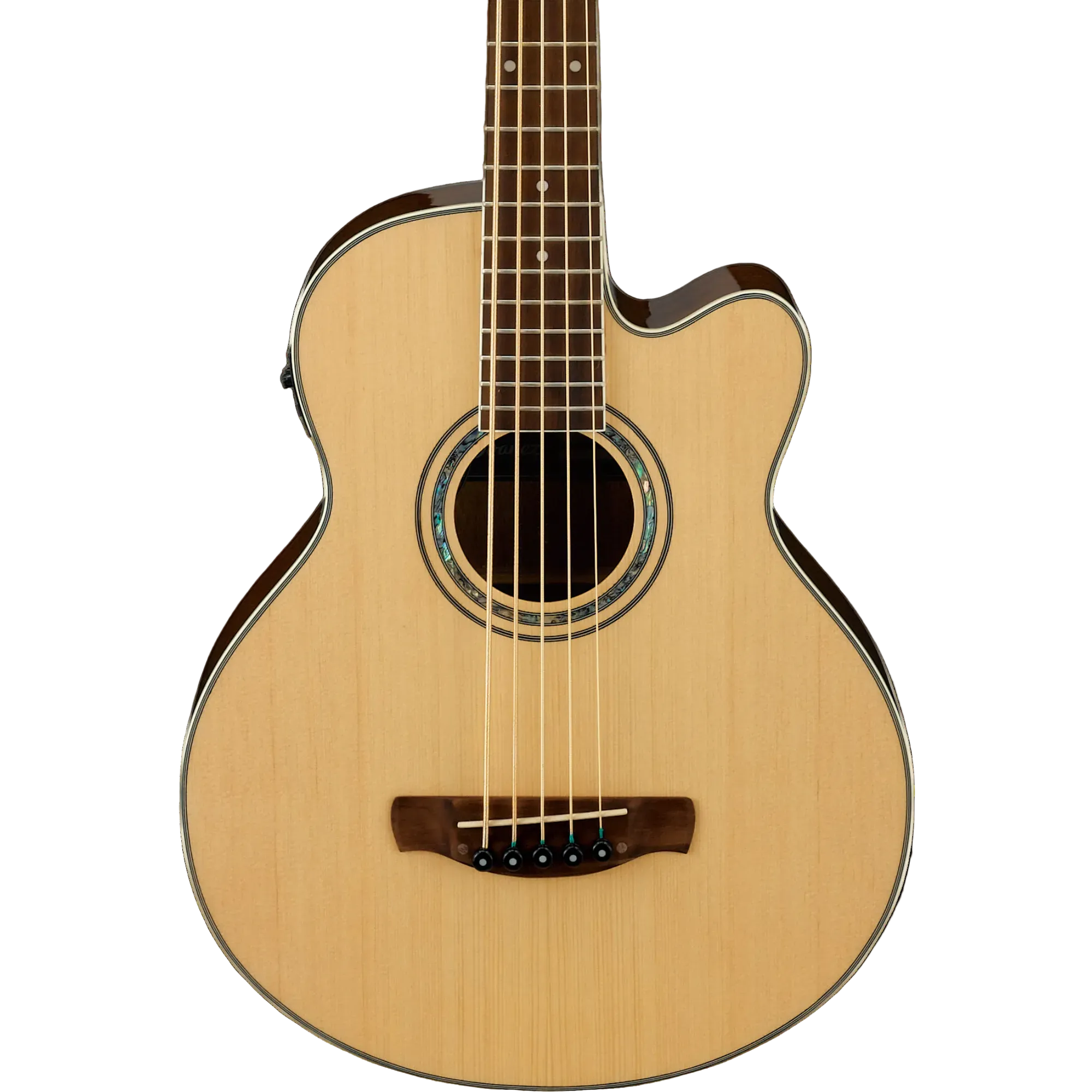 Ibanez AEB105E - Natural High Gloss