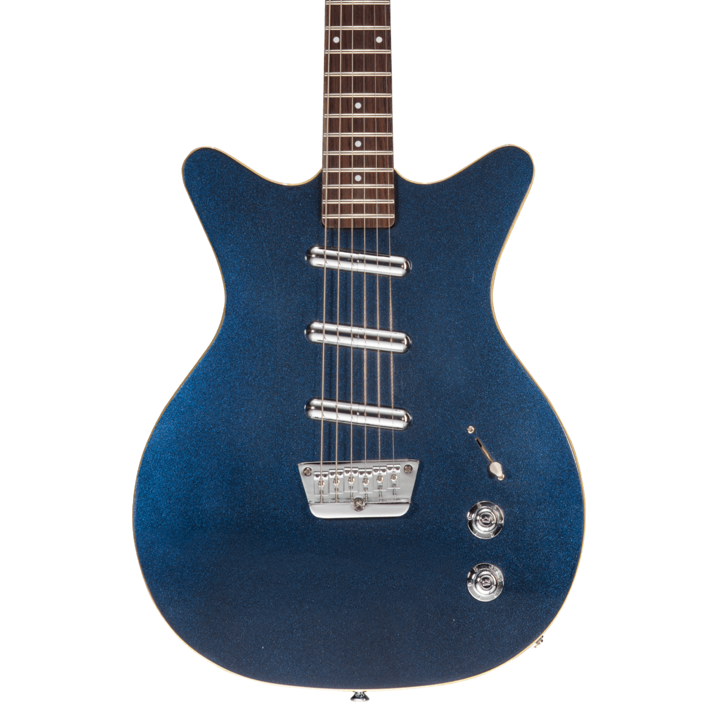 Danelectro ’59 Triple Divine - Blue Metallic