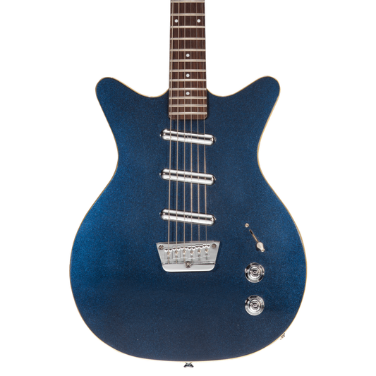 Danelectro ’59 Triple Divine - Blue Metallic