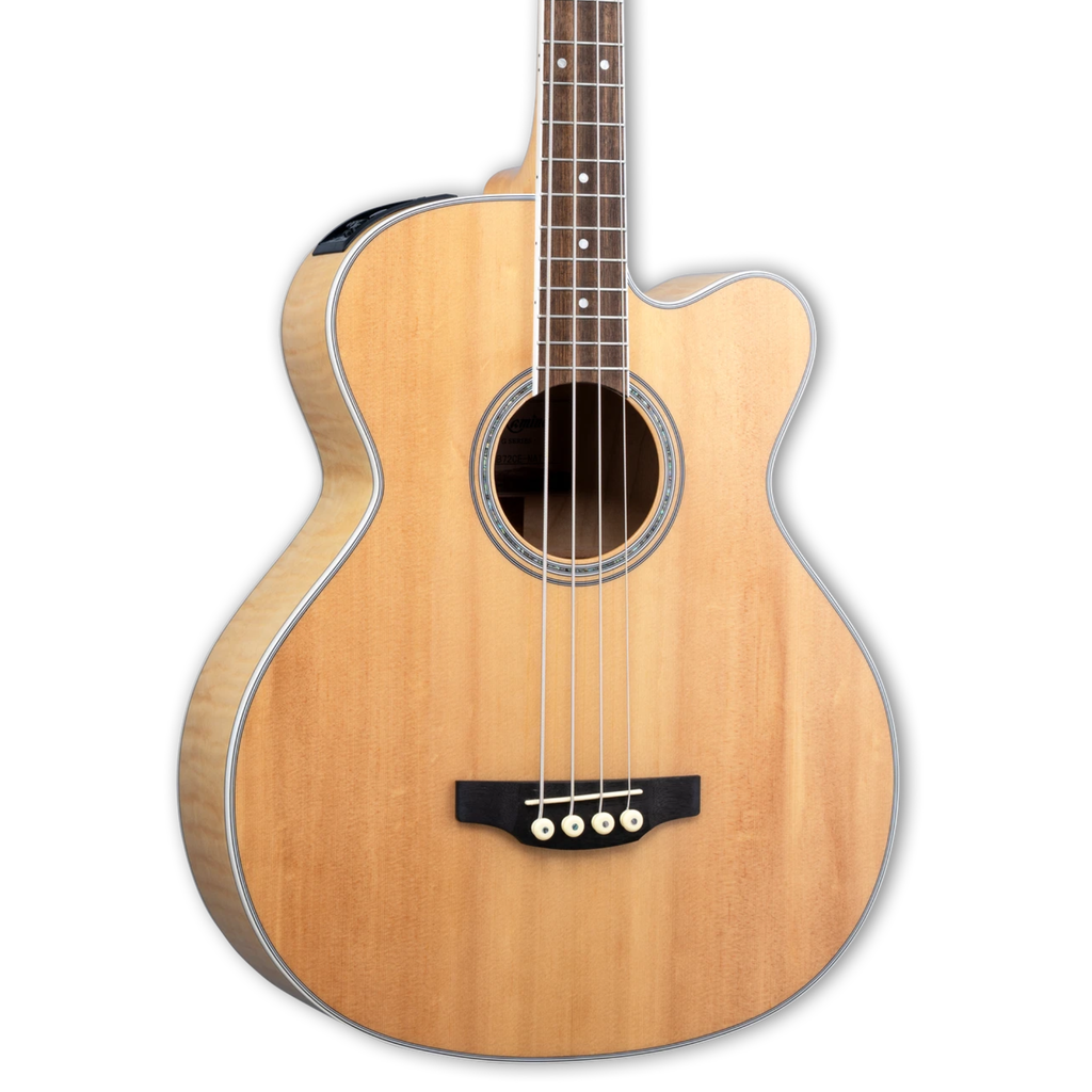 Takamine GB72CE Jumbo Acoustic-electric Bass Guitar - Natural