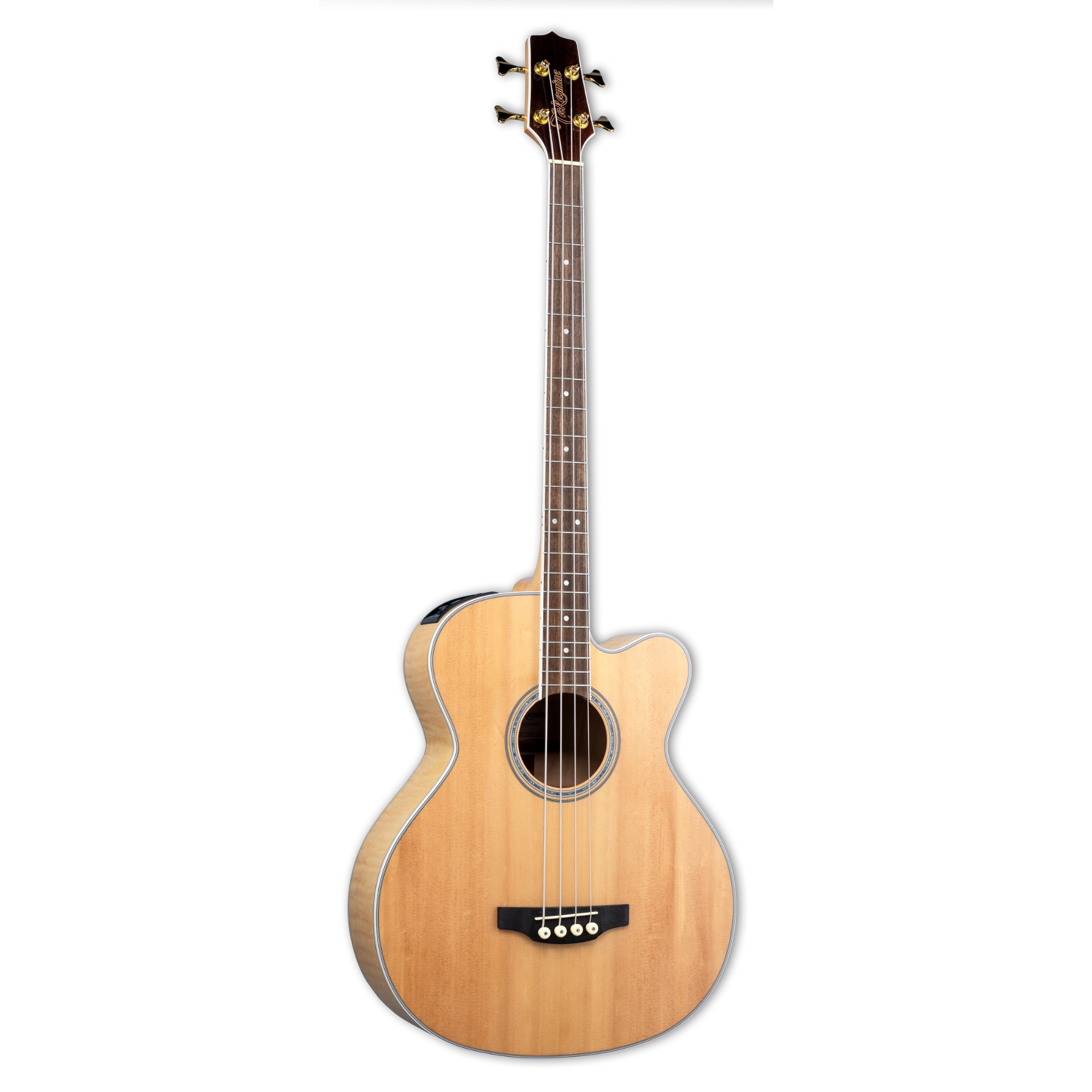 Takamine GB72CE Jumbo Acoustic-electric Bass Guitar - Natural