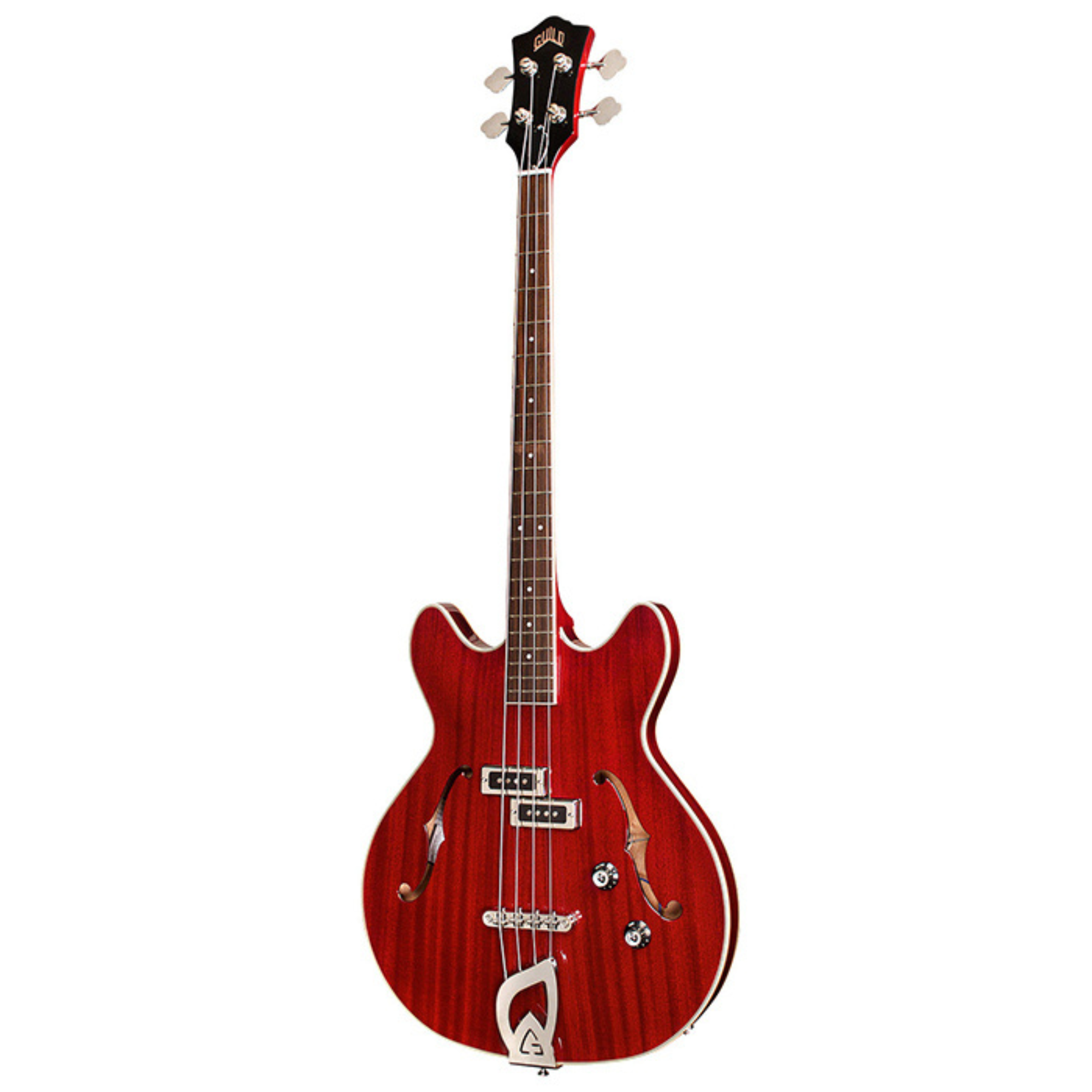 Guild Starfire I Bass Guitar - Cherry