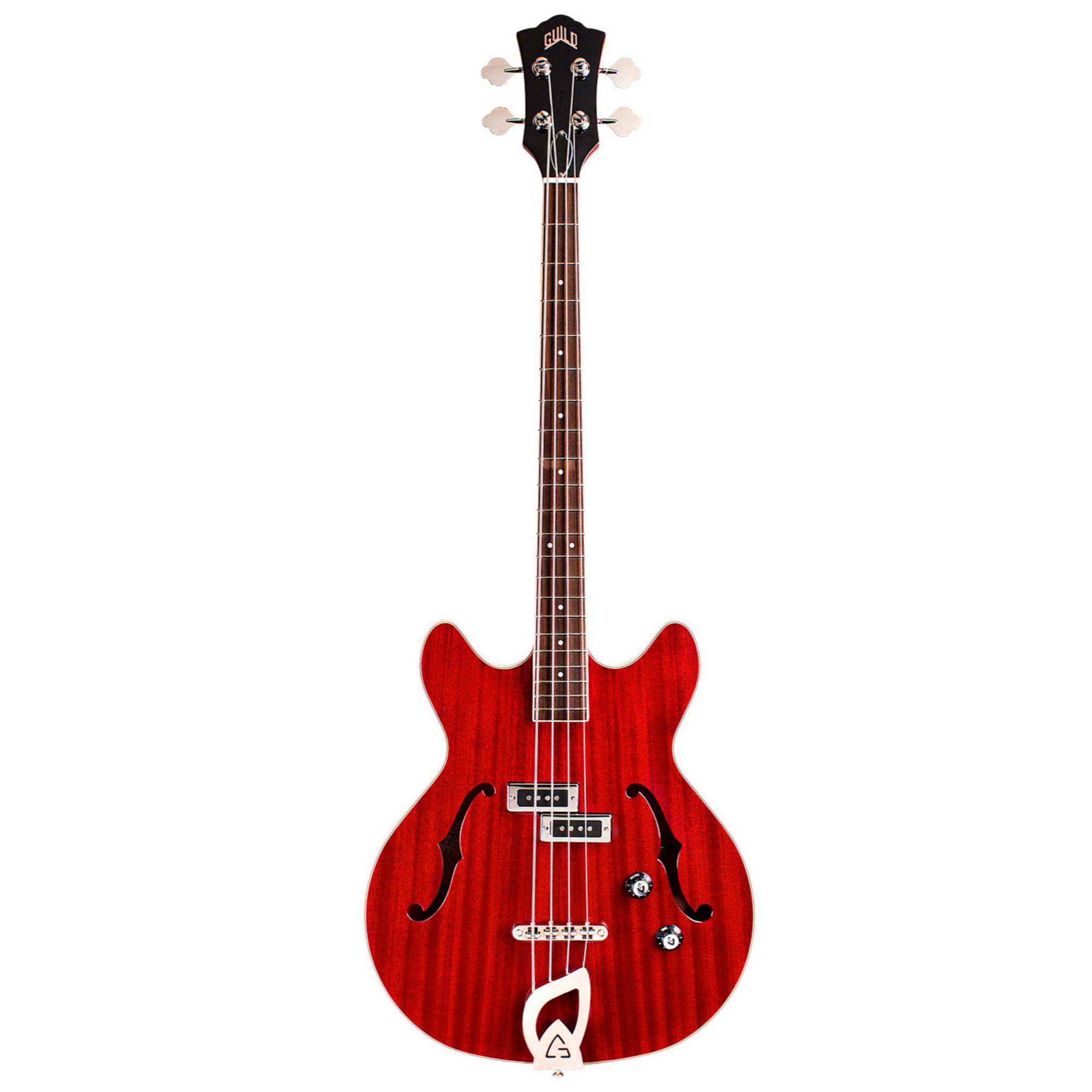 Guild Starfire I Bass Guitar - Cherry