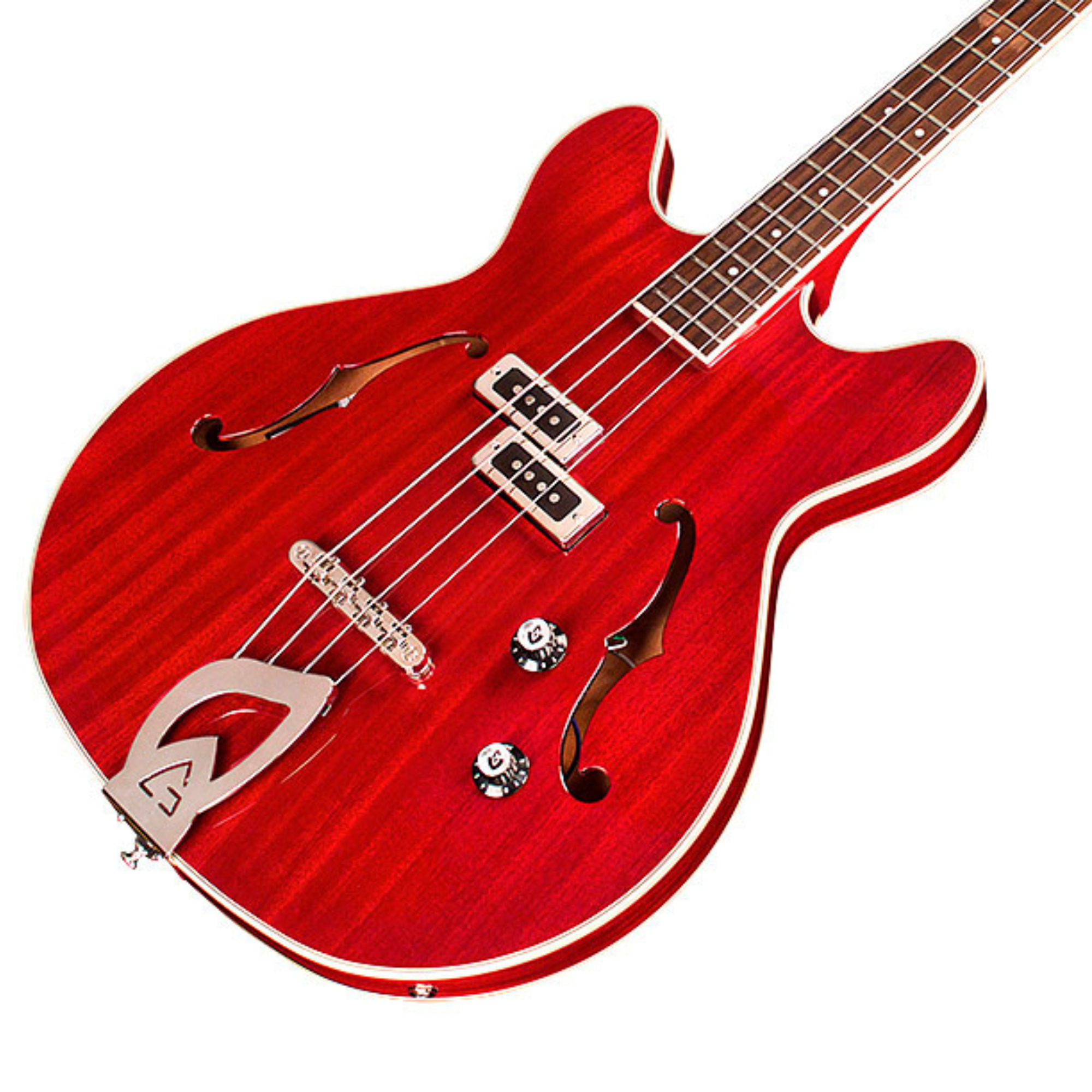 Guild Starfire I Bass Guitar - Cherry