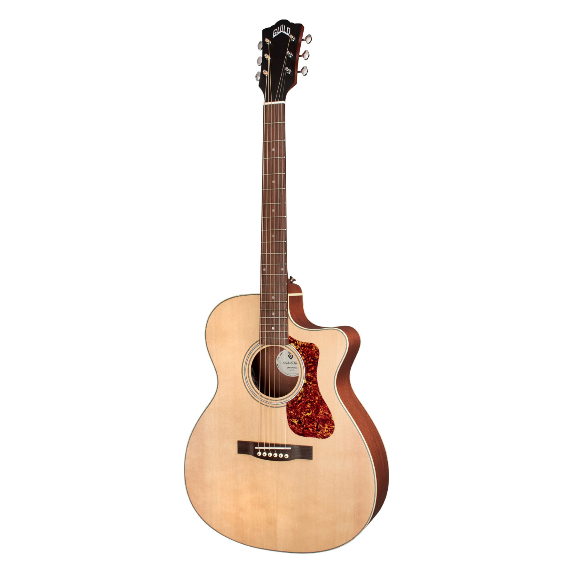 Guild Westerly Collection OM-240CE - Natural