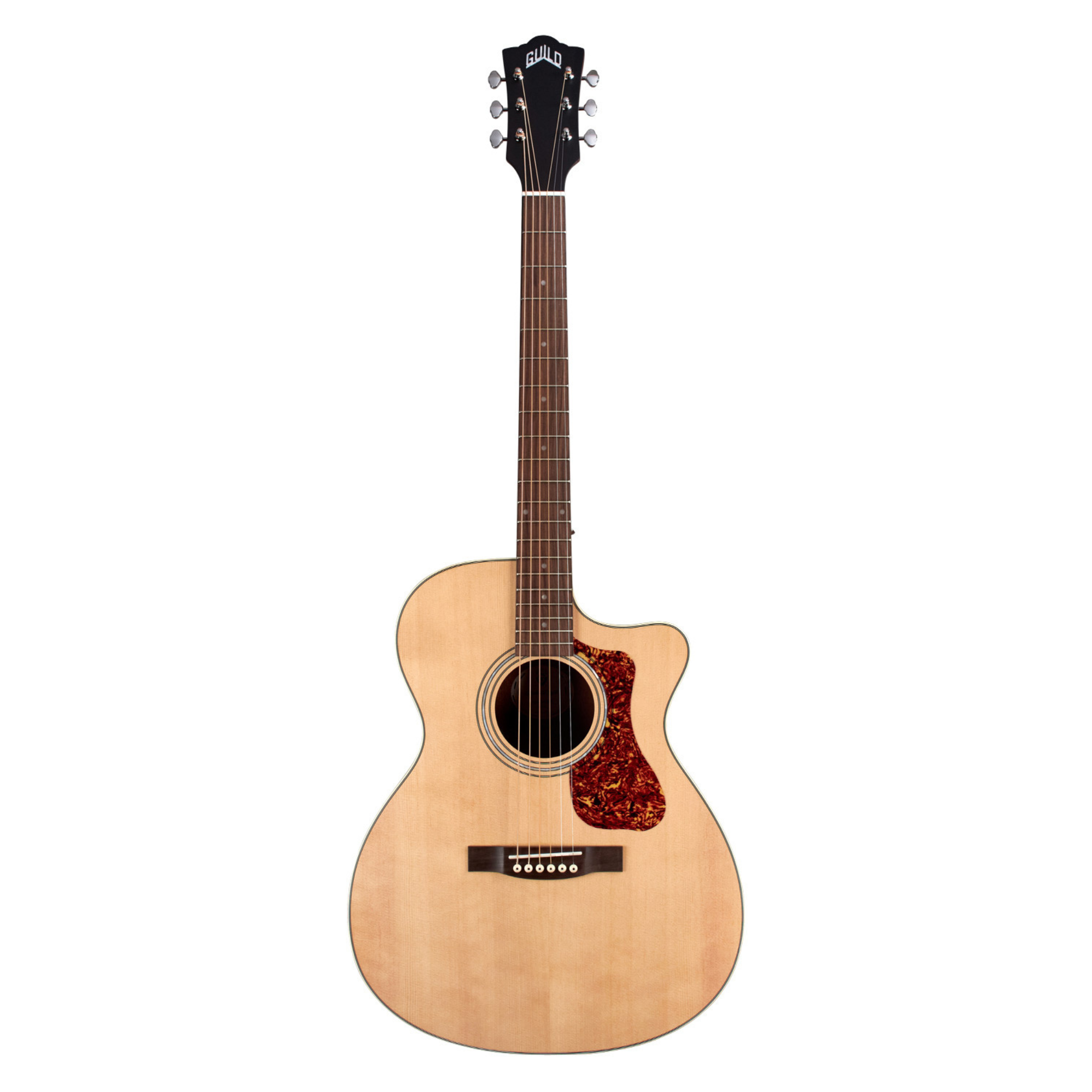 Guild Westerly Collection OM-240CE - Natural