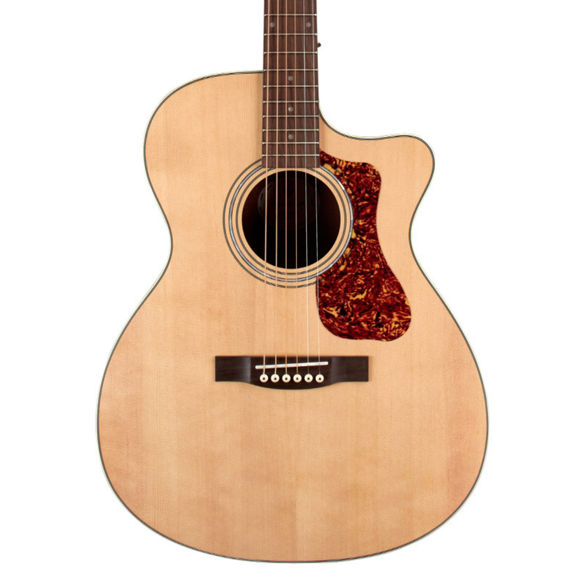 Guild Westerly Collection OM-240CE - Natural