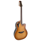 Ovation CDX40 Celebrity Elite Deluxe - Peach Burst Satin