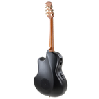 Ovation CDX40 Celebrity Elite Deluxe - Peach Burst Satin