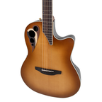 Ovation CDX40 Celebrity Elite Deluxe - Peach Burst Satin