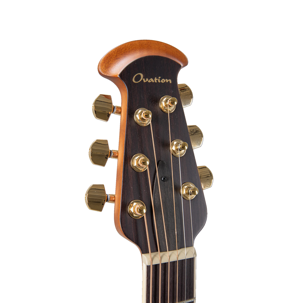 Ovation CDX40 Celebrity Elite Deluxe - Peach Burst Satin