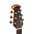 Ovation CDX40 Celebrity Elite Deluxe - Peach Burst Satin