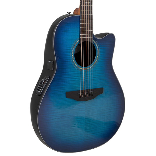 Ovation CS24P Celebrity Standard - Blue Flamed Maple