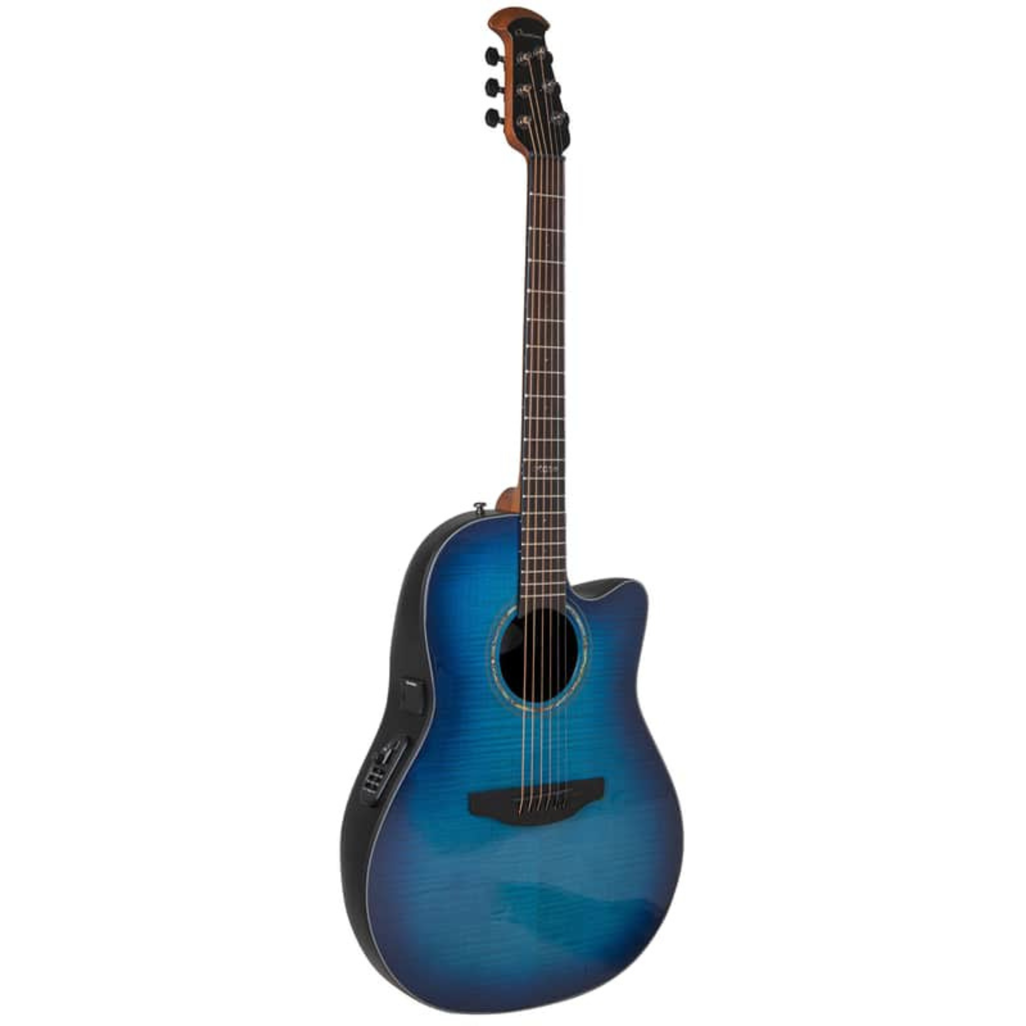 Ovation CS24P Celebrity Standard - Blue Flamed Maple