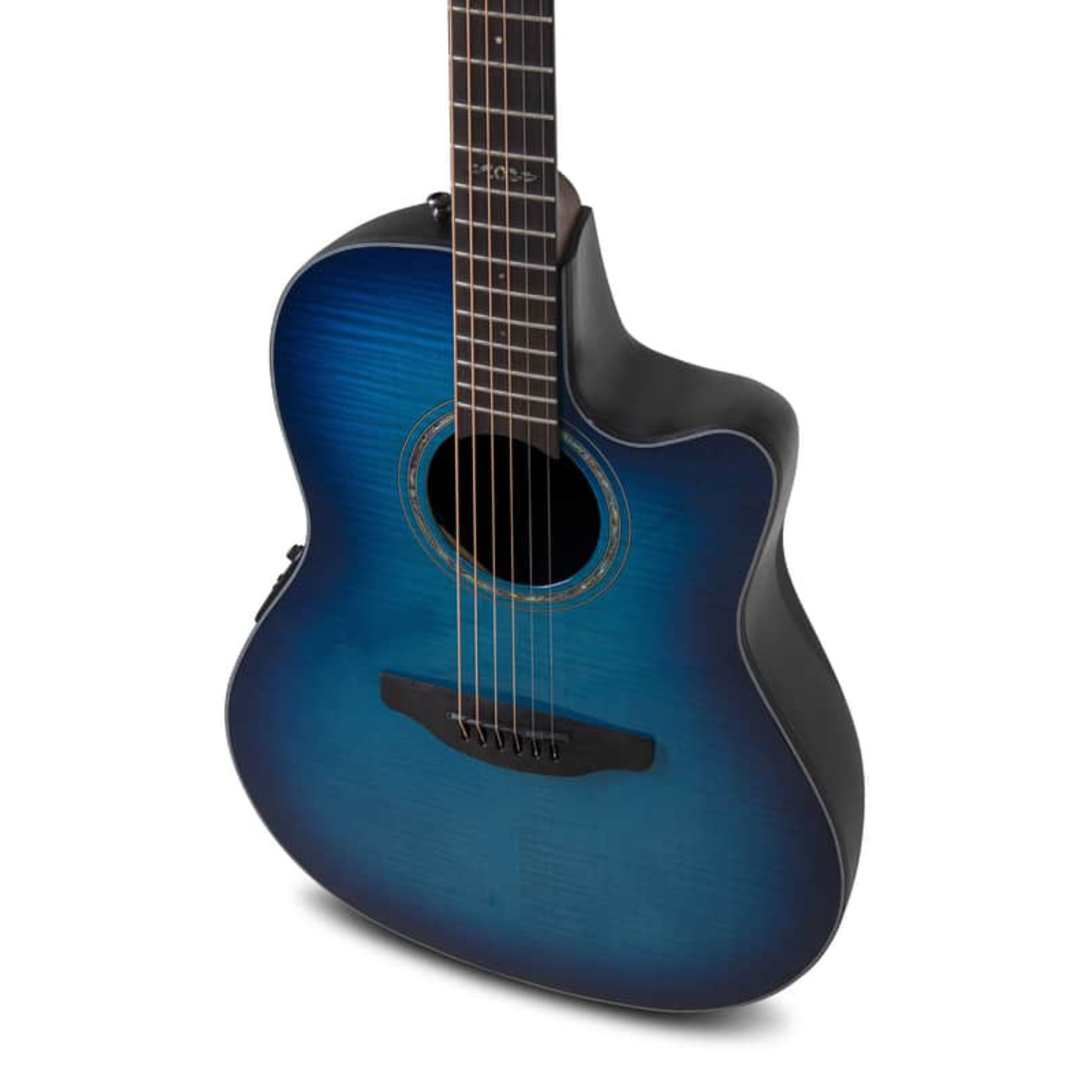 Ovation CS24P Celebrity Standard - Blue Flamed Maple