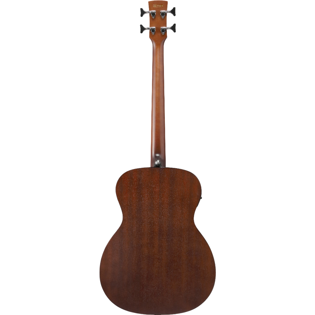 Ibanez PCBE12 Acoustic-Electric Bass - Open Pore Natural