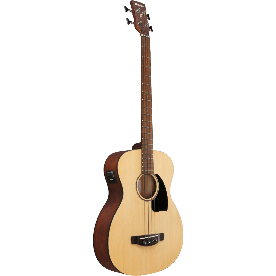 Ibanez PCBE12 Acoustic-Electric Bass - Open Pore Natural