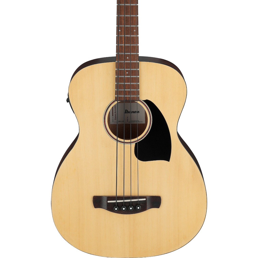 Ibanez PCBE12 Acoustic-Electric Bass - Open Pore Natural