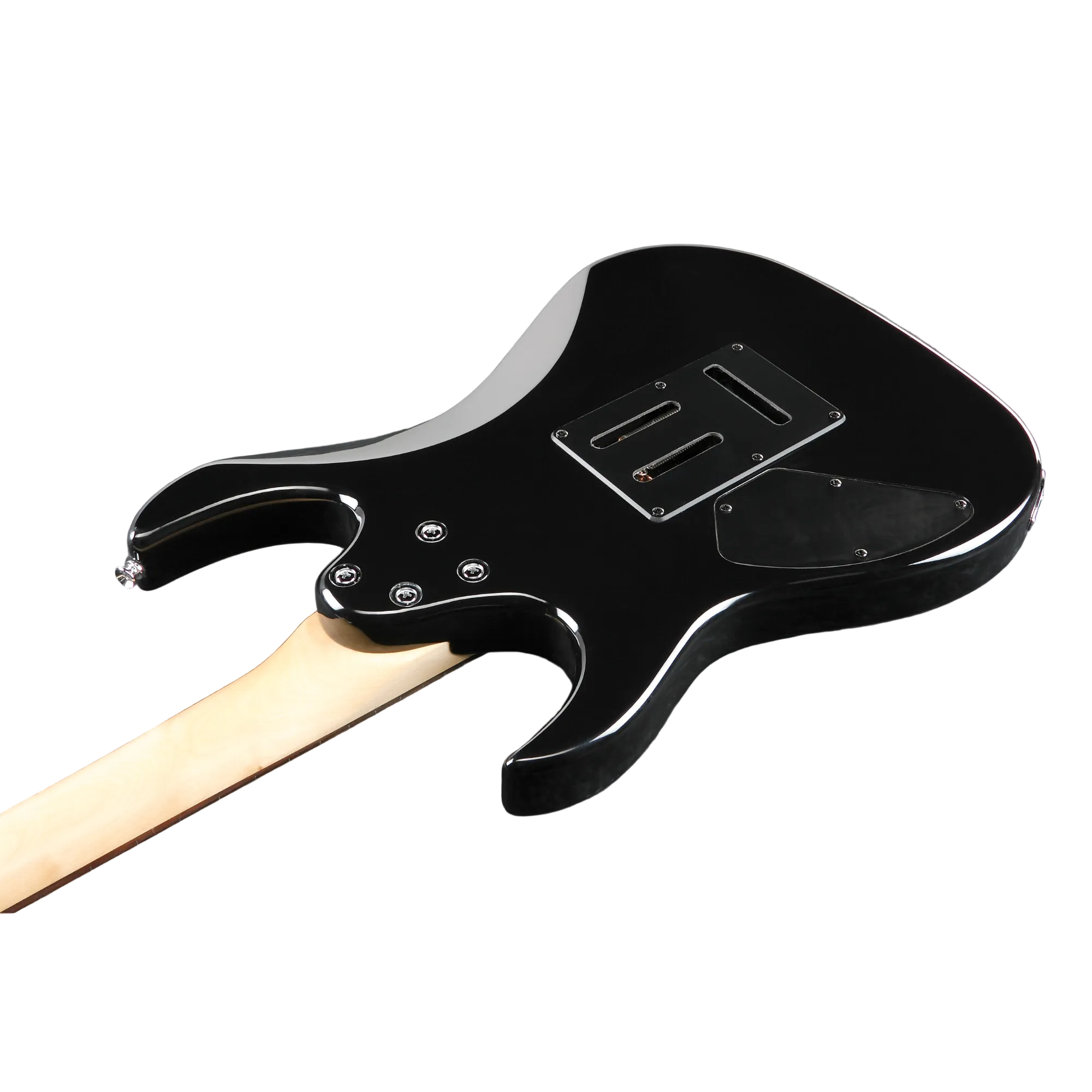 Ibanez Gio GRX70QA Electric Guitar - Transparent Emerald Burst