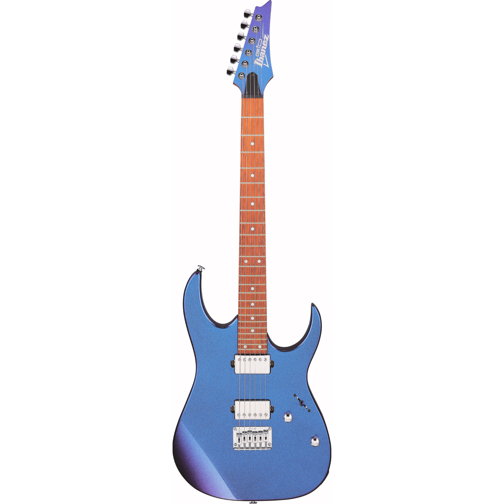 Ibanez GIO GRG121SP Electric Guitar - Blue Metal Chameleon