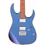 Ibanez GIO GRG121SP Electric Guitar - Blue Metal Chameleon