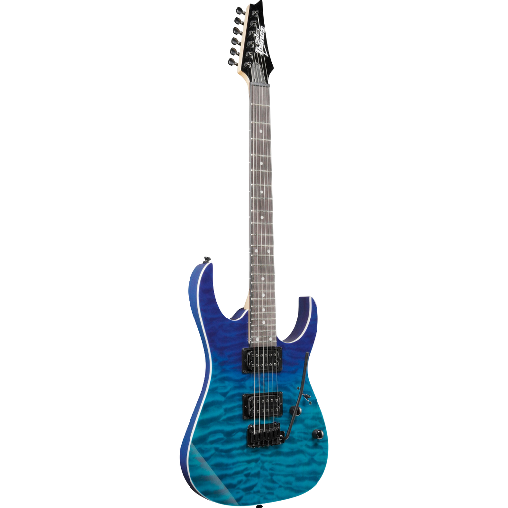Ibanez GIO GRG120QASP Electric Guitar - Blue Gradiation