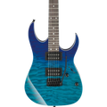 Ibanez GIO GRG120QASP Electric Guitar - Blue Gradiation