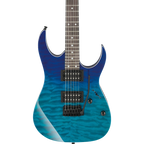Ibanez GIO GRG120QASP Electric Guitar - Blue Gradiation