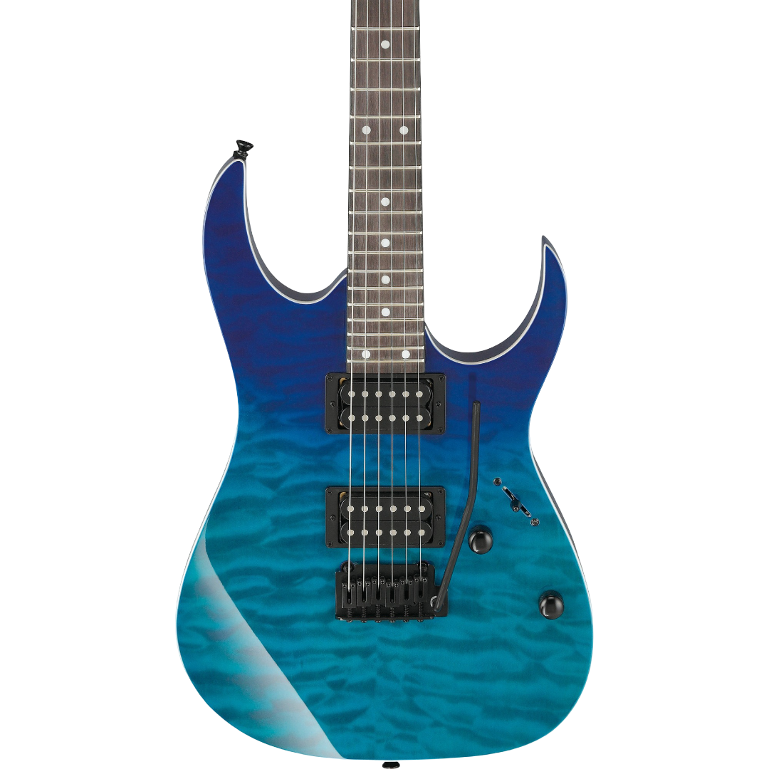 Ibanez GIO GRG120QASP Electric Guitar - Blue Gradiation