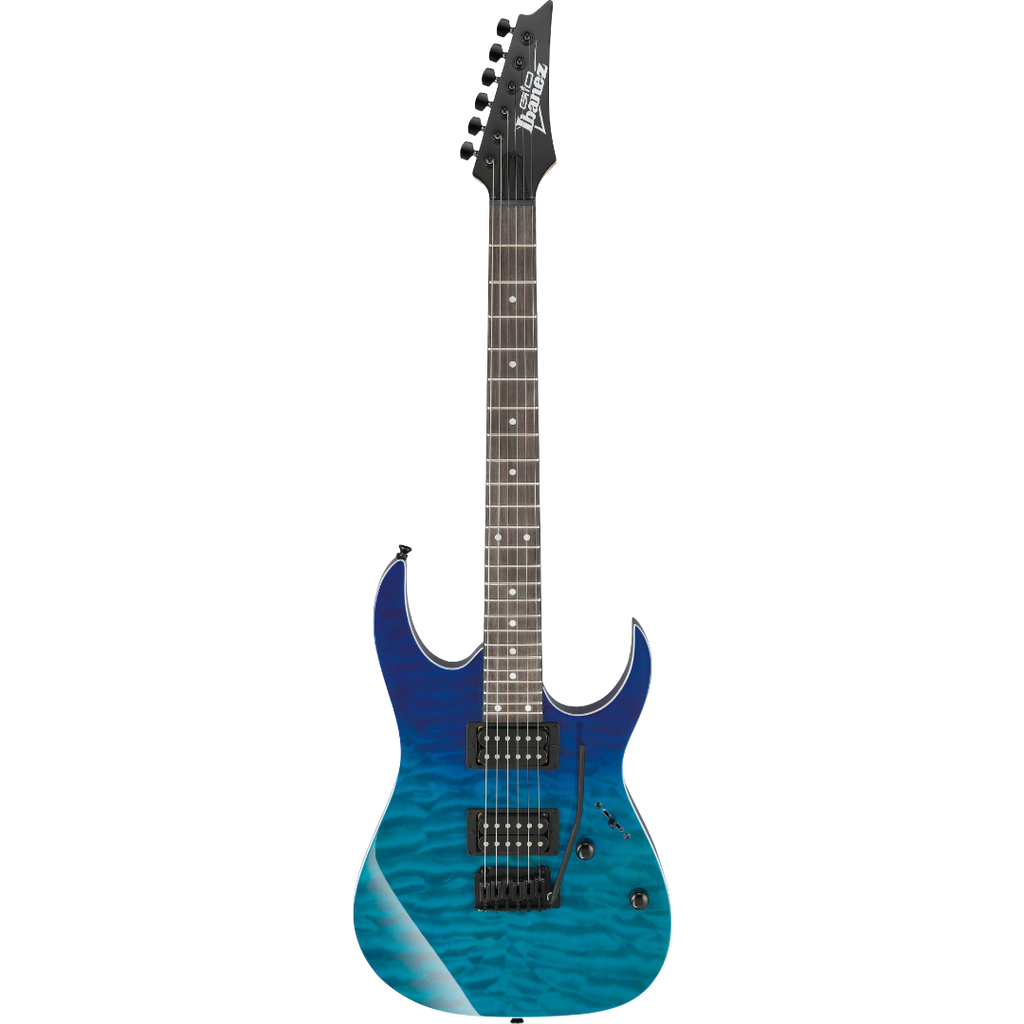 Ibanez GIO GRG120QASP Electric Guitar - Blue Gradiation