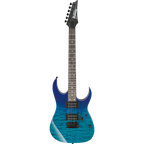 Ibanez GIO GRG120QASP Electric Guitar - Blue Gradiation