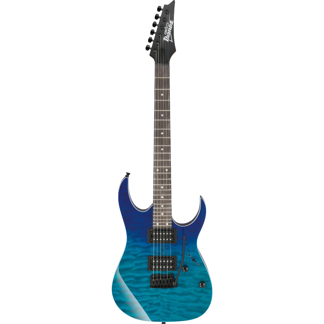 Ibanez GIO GRG120QASP Electric Guitar - Blue Gradiation
