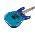 Ibanez GIO GRG120QASP Electric Guitar - Blue Gradiation