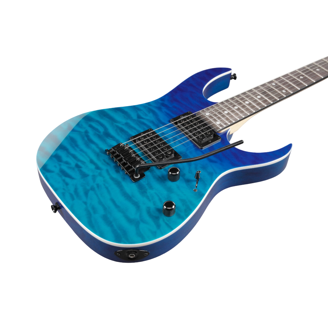 Ibanez GIO GRG120QASP Electric Guitar - Blue Gradiation