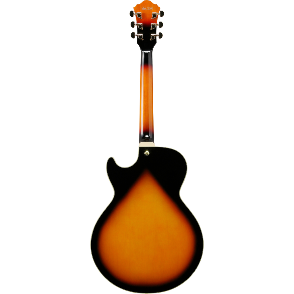 Ibanez Artcore AG75G Hollowbody Electric Guitar - Brown Sunburst