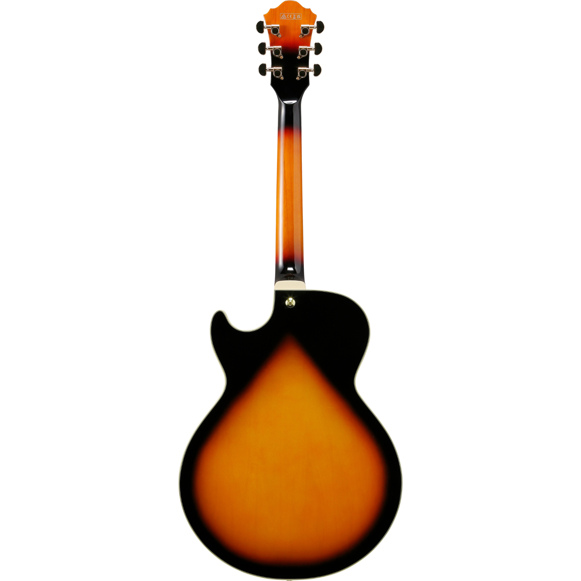 Ibanez Artcore AG75G Hollowbody Electric Guitar - Brown Sunburst