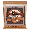 Ernie Ball P02148 Earthwood Phosphor Bronze 11–52 Acoustic Guitar Strings (Light)