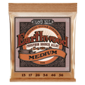 Ernie Ball 2144 Medium Earthwood Phosphor Bronze Acoustic Guitar Strings .013-.056 Gauge